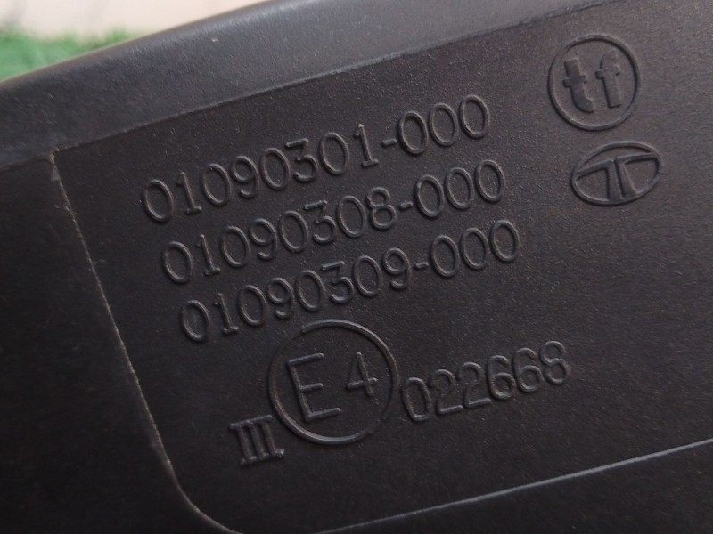 Recambio de retrovisor izquierdo para tata indica 1.4 elegance referencia OEM IAM 022668 01090308 01090301