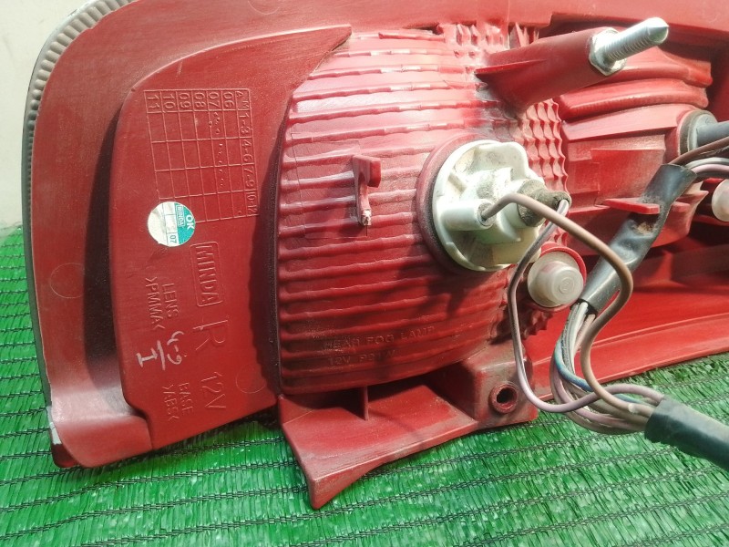 Recambio de piloto trasero derecho para tata indica 1.4 elegance referencia OEM IAM 11956S102 11956S102 6537