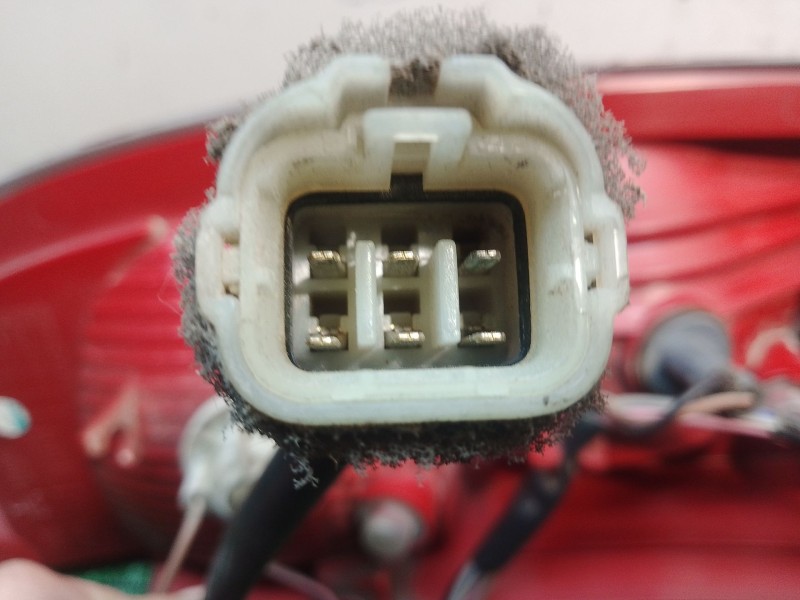 Recambio de piloto trasero derecho para tata indica 1.4 elegance referencia OEM IAM 11956S102 11956S102 6537