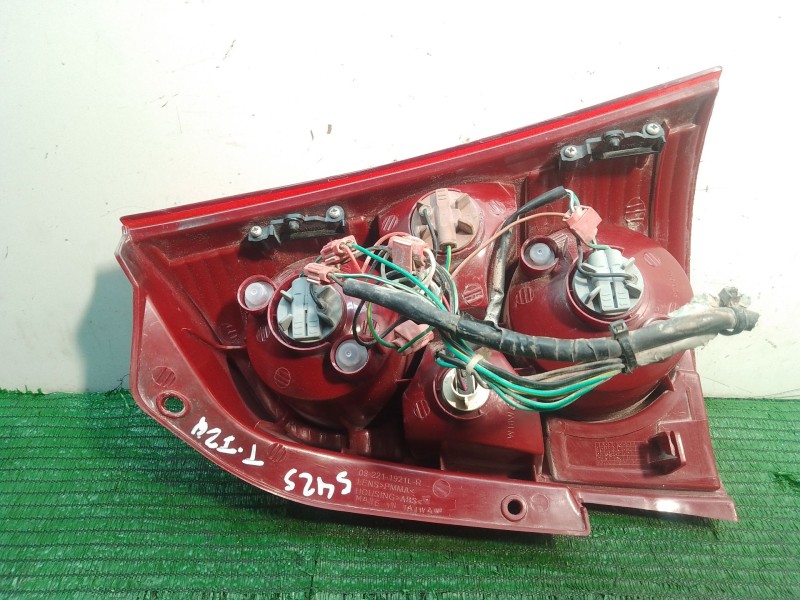 Recambio de piloto trasero izquierdo para hyundai atos (mx) 1.1 referencia OEM IAM 082211921 082211921 012211921