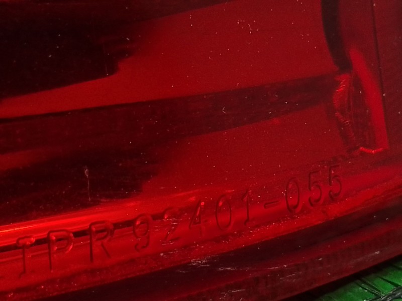 Recambio de piloto trasero derecho para hyundai atos (mx) 1.1 referencia OEM IAM   