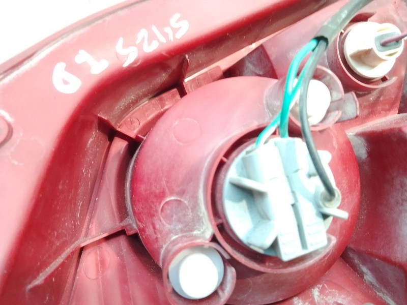 Recambio de piloto trasero derecho para hyundai atos (mx) 1.1 referencia OEM IAM   