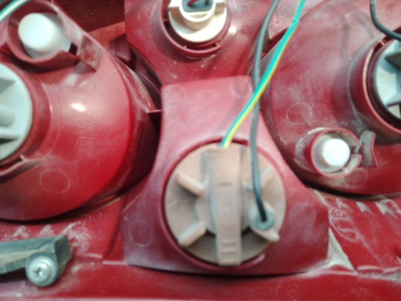 Recambio de piloto trasero derecho para hyundai atos (mx) 1.1 referencia OEM IAM   