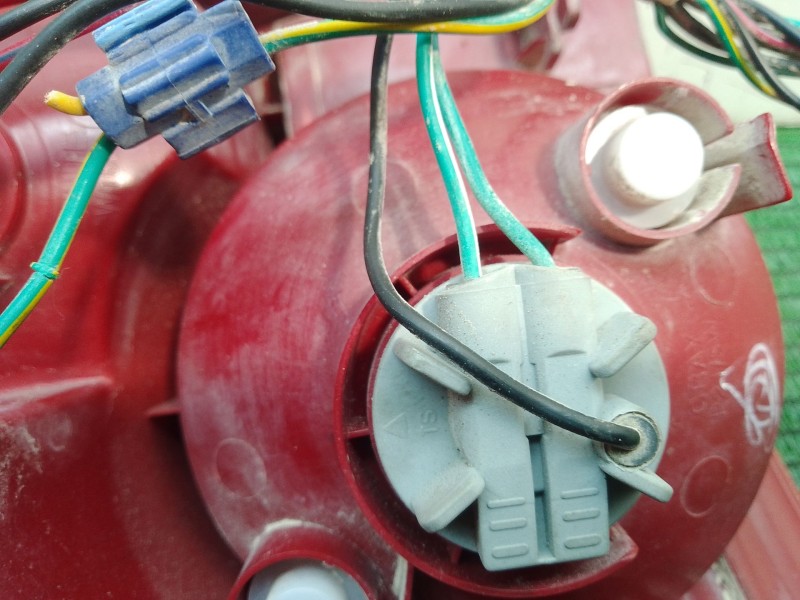 Recambio de piloto trasero derecho para hyundai atos (mx) 1.1 referencia OEM IAM   