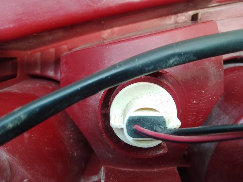 Recambio de piloto trasero derecho para hyundai atos (mx) 1.1 referencia OEM IAM   