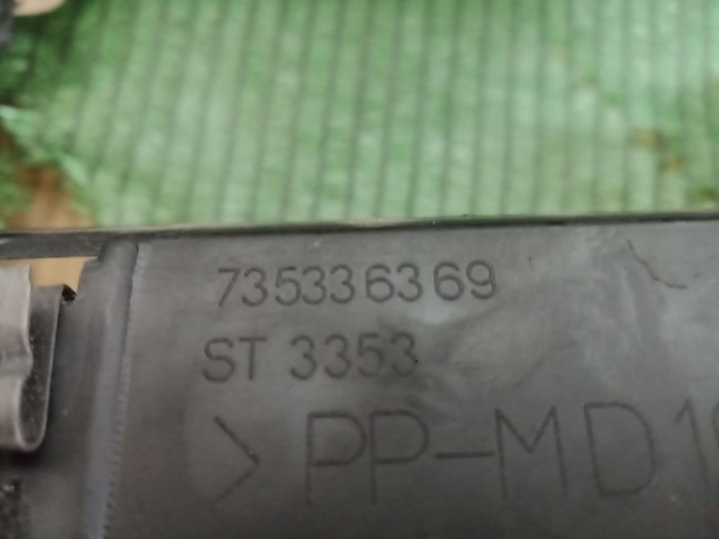 Recambio de salpicadero para lancia ypsilon (843_) 1.2 (843.axb1a) referencia OEM IAM 735336369 735336369 735336369