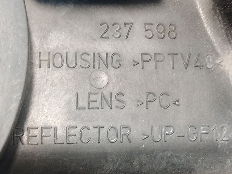 Recambio de faro xenon derecho para nissan primera (p12) 2.2 di referencia OEM IAM 23763  