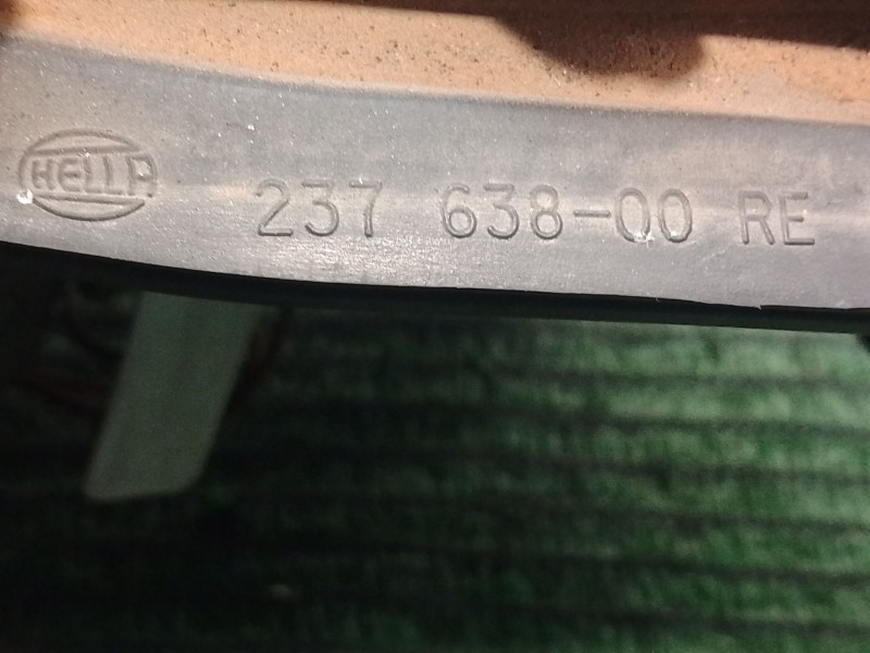 Recambio de faro xenon derecho para nissan primera (p12) 2.2 di referencia OEM IAM 23763  