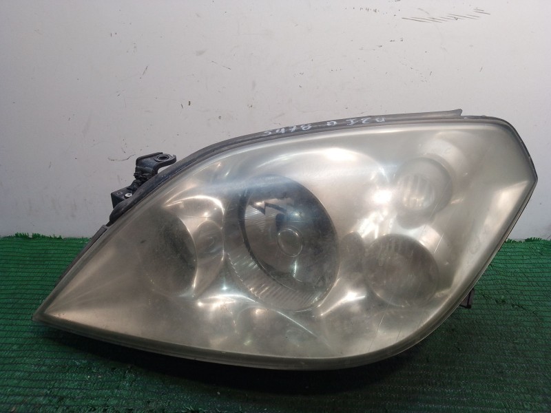 Recambio de faro xenon izquierdo para nissan primera (p12) 2.2 di referencia OEM IAM 23763700 237639 237597