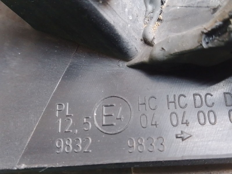 Recambio de faro xenon izquierdo para nissan primera (p12) 2.2 di referencia OEM IAM 23763700 237639 237597