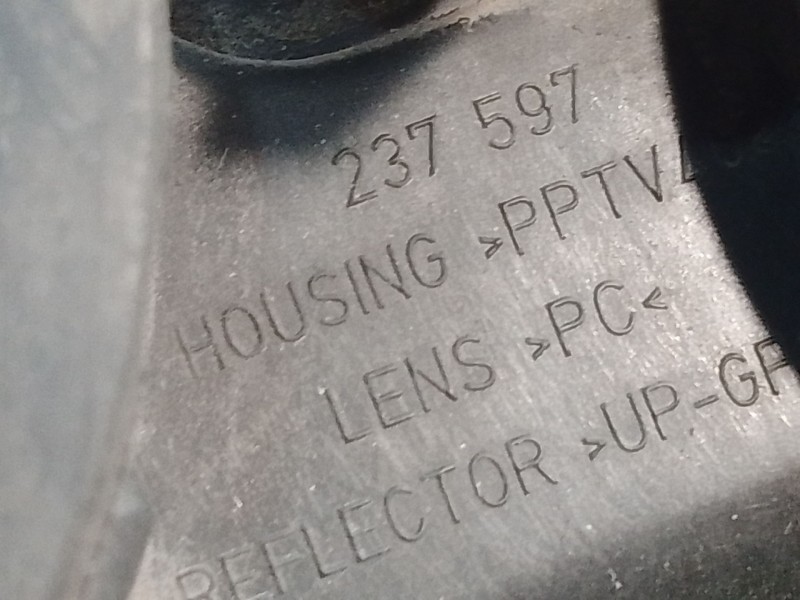 Recambio de faro xenon izquierdo para nissan primera (p12) 2.2 di referencia OEM IAM 23763700 237639 237597