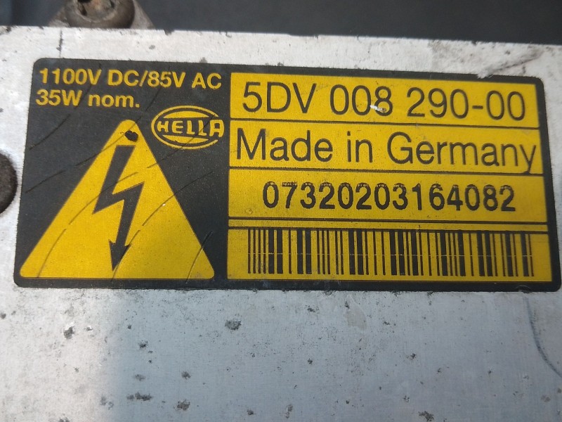 Recambio de faro xenon izquierdo para nissan primera (p12) 2.2 di referencia OEM IAM 23763700 237639 237597
