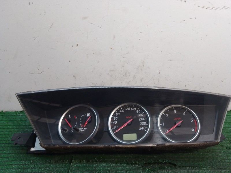 Recambio de cuadro instrumentos para nissan primera (p12) 2.2 di referencia OEM IAM AV619 08441 2372024