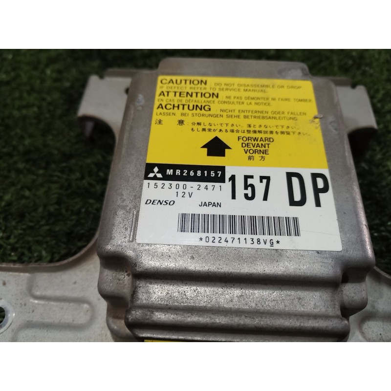 Recambio de centralita airbag para mitsubishi galloper (jk-01) 2.5 td intercooler referencia OEM IAM 1523002471 1523002471 15230