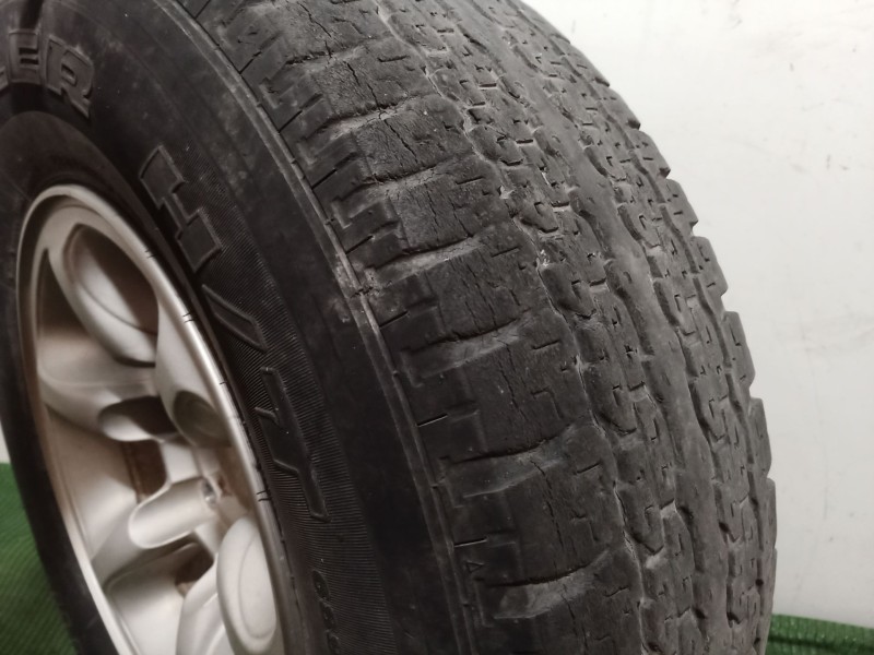 Recambio de llanta para galloper galloper 2.5 td intercooler (kne1cp, kpe1cp) referencia OEM IAM J15X7JJ10 J15X7JJ10 J15X7JJ10