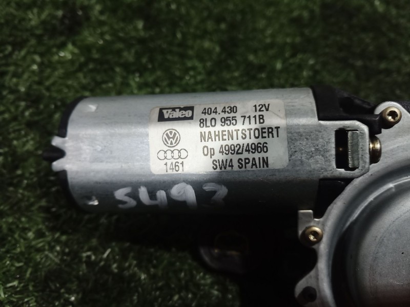 Recambio de motor limpia trasero para audi a3 (8l1) 1.8 referencia OEM IAM   