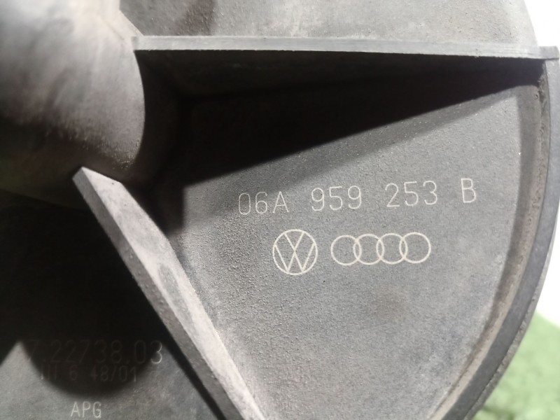 Recambio de valvula aire adicional para audi a3 (8l1) 1.8 referencia OEM IAM   