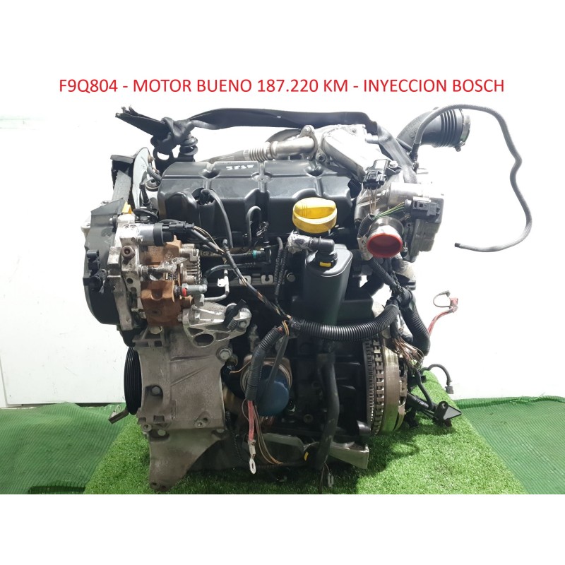 Recambio de motor completo para renault scénic ii (jm0/1_) 1.9 dci (jm14) referencia OEM IAM F9Q804 F9Q804 F9Q804