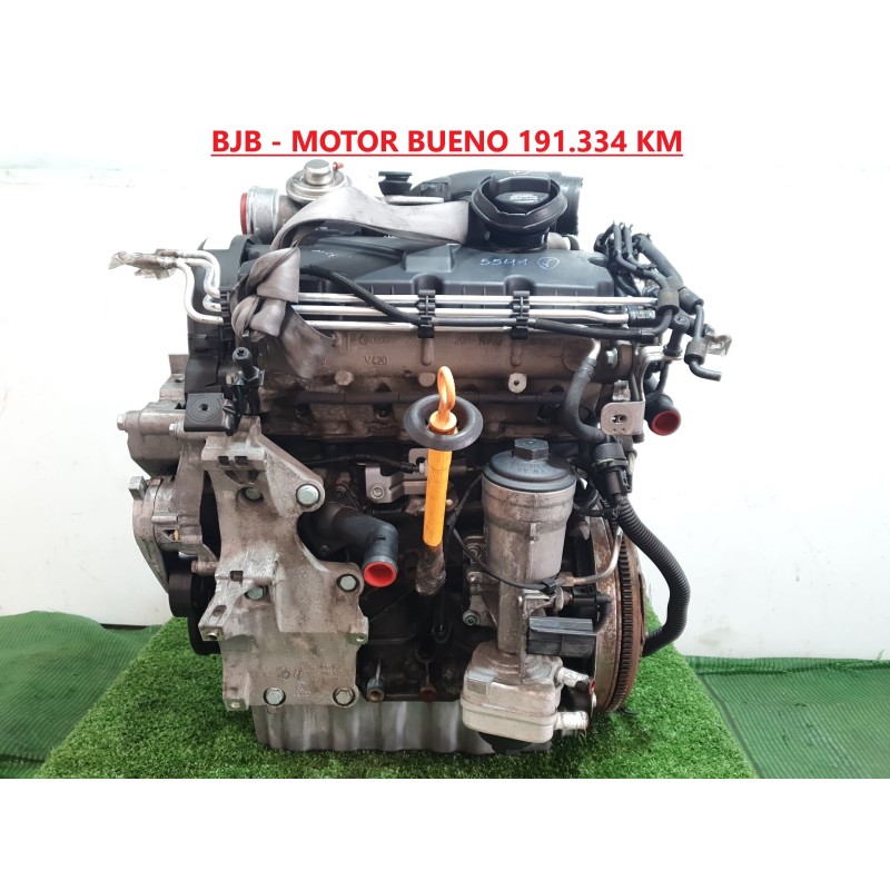 Recambio de motor completo para seat altea (5p1) 1.9 tdi referencia OEM IAM BJB BJB BJB