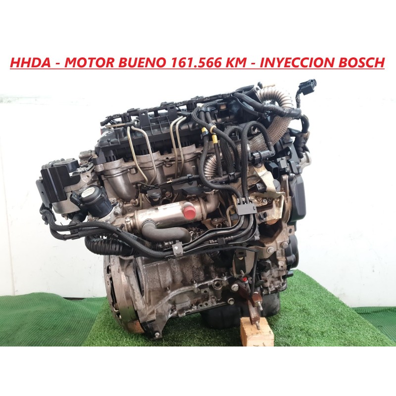 Recambio de motor completo para ford focus ii (da_, hcp, dp) 1.6 tdci referencia OEM IAM HHDA HHDA HHDA