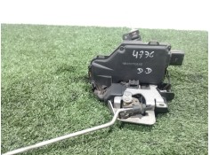 Recambio de cerradura puerta delantera derecha para audi a4 berlina (8e) 1.9 tdi (96kw) referencia OEM IAM 4B1837016E 4B1837016E
