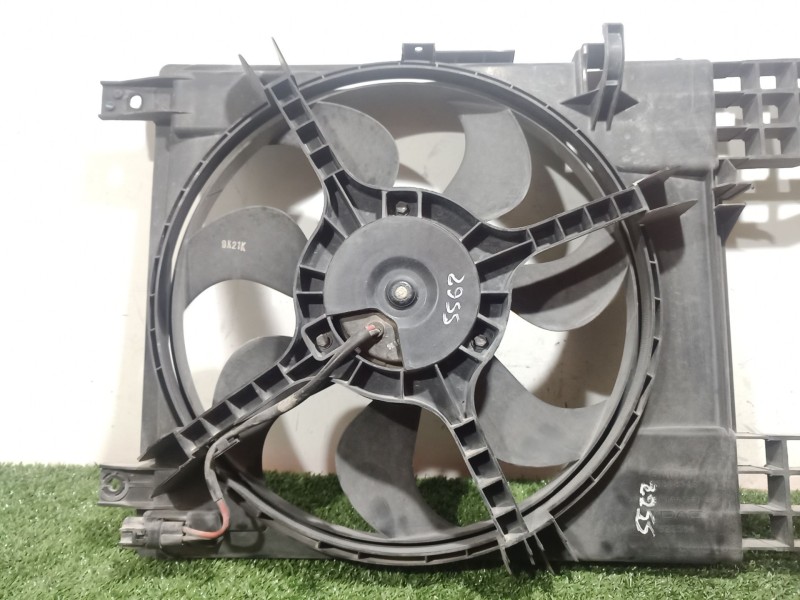Recambio de electroventilador para chevrolet aveo / kalos sedán (t250, t255) 1.2 referencia OEM IAM   