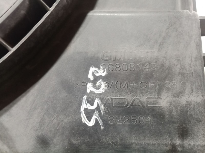 Recambio de electroventilador para chevrolet aveo / kalos sedán (t250, t255) 1.2 referencia OEM IAM   