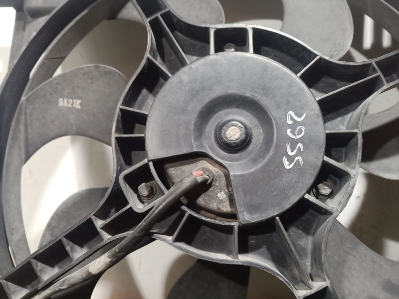 Recambio de electroventilador para chevrolet aveo / kalos sedán (t250, t255) 1.2 referencia OEM IAM   