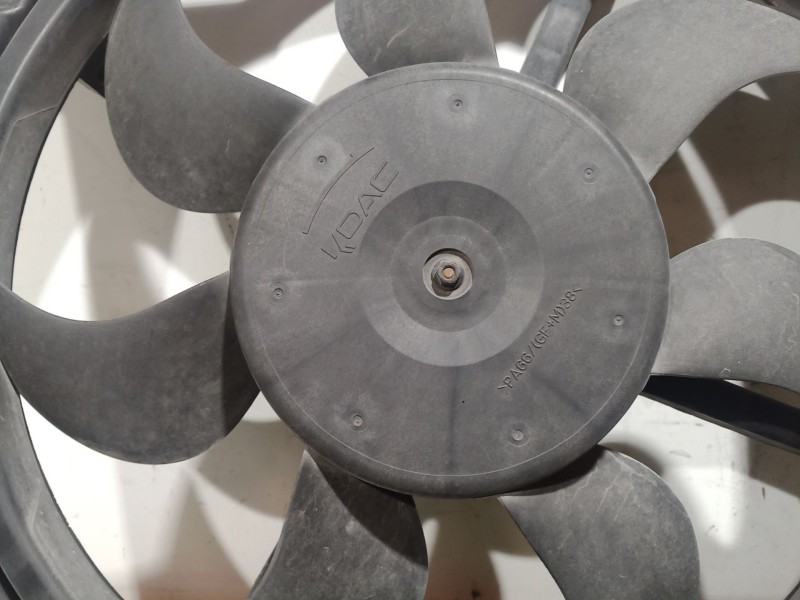 Recambio de electroventilador para chevrolet aveo / kalos sedán (t250, t255) 1.2 referencia OEM IAM   