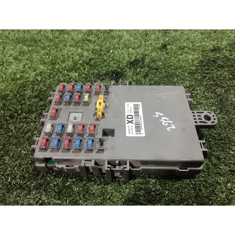 Recambio de caja reles / fusibles para chevrolet aveo / kalos sedán (t250, t255) 1.2 referencia OEM IAM 96826374 96826374 AK625