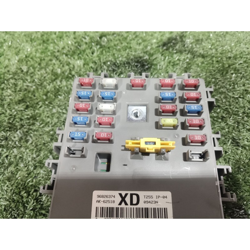 Recambio de caja reles / fusibles para chevrolet aveo / kalos sedán (t250, t255) 1.2 referencia OEM IAM 96826374 96826374 AK625