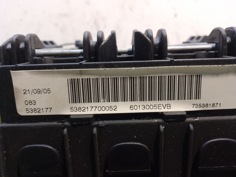 Recambio de airbag volante para lancia ypsilon (843_) 1.2 (843.axb1a) referencia OEM IAM 735381871 6013005EVB 5382177