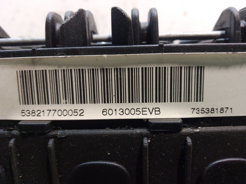 Recambio de airbag volante para lancia ypsilon (843_) 1.2 (843.axb1a) referencia OEM IAM 735381871 6013005EVB 5382177