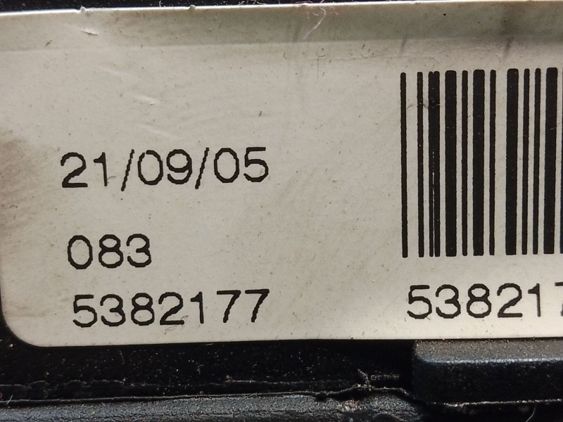 Recambio de airbag volante para lancia ypsilon (843_) 1.2 (843.axb1a) referencia OEM IAM 735381871 6013005EVB 5382177