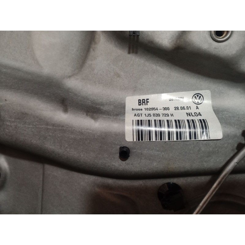 Recambio de puerta trasera izquierda para volkswagen bora i (1j2) 1.6 16v referencia OEM IAM   