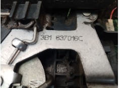 Recambio de cerradura puerta delantera derecha para volkswagen bora i (1j2) 1.6 16v referencia OEM IAM 3B1837016C 3B1837016C 3B1 2