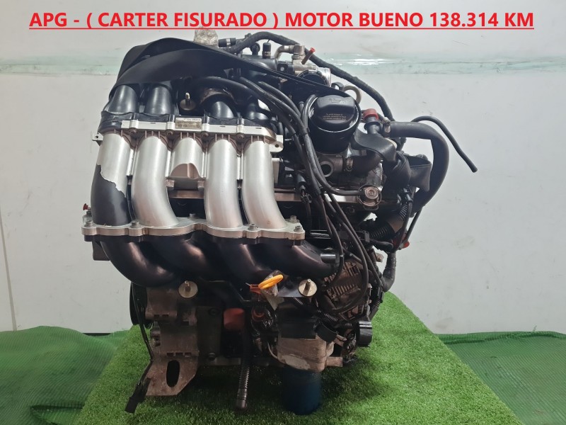 Recambio de motor completo para audi a3 (8l1) 1.8 referencia OEM IAM APG APG APG