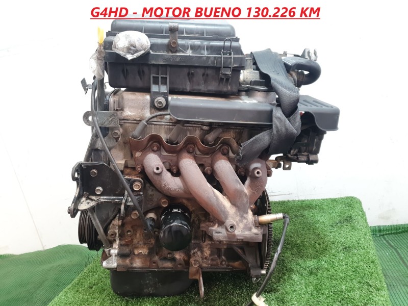 Recambio de motor completo para hyundai atos (mx) 1.1 referencia OEM IAM G4HD G4HD G4HD