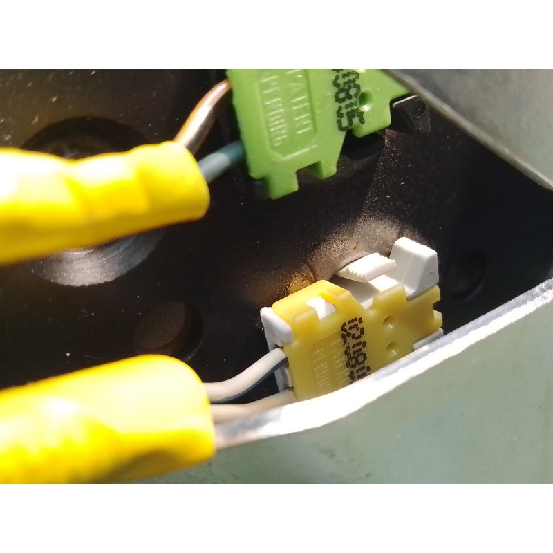 Recambio de airbag delantero derecho para lancia ypsilon (843_) 1.2 (843.axb1a) referencia OEM IAM 517379570 517379570 YP0530402