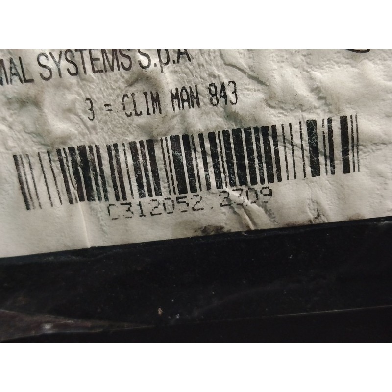 Recambio de ventilador calefaccion para lancia ypsilon (843_) 1.2 (843.axb1a) referencia OEM IAM B837 B837 C3120522309