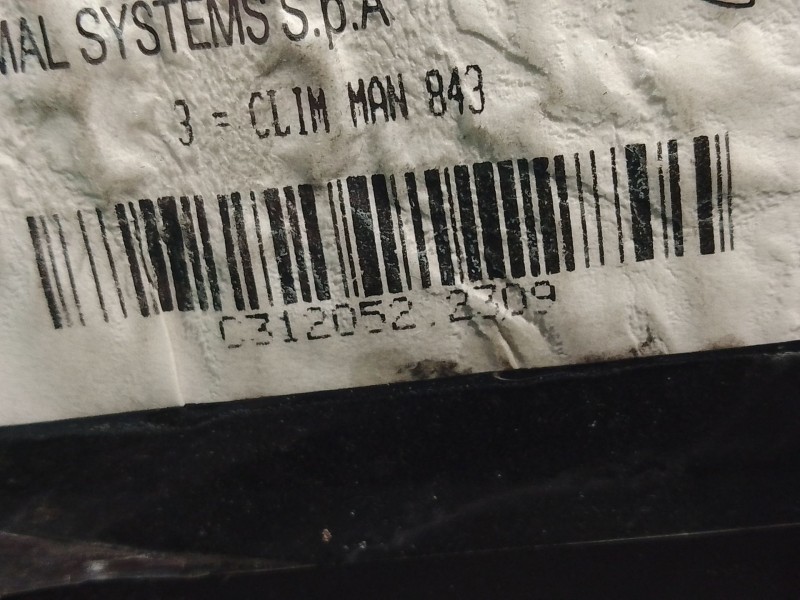 Recambio de ventilador calefaccion para lancia ypsilon (843_) 1.2 (843.axb1a) referencia OEM IAM B837 B837 C3120522309