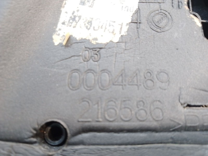 Recambio de retrovisor derecho para lancia ypsilon (843_) 1.2 (843.axb1a) referencia OEM IAM 735339651 0004489 735339654