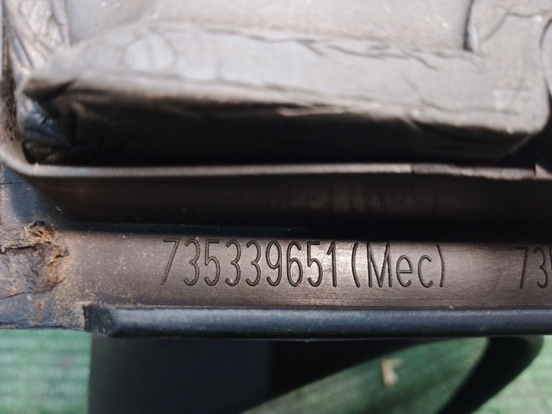 Recambio de retrovisor derecho para lancia ypsilon (843_) 1.2 (843.axb1a) referencia OEM IAM 735339651 0004489 735339654