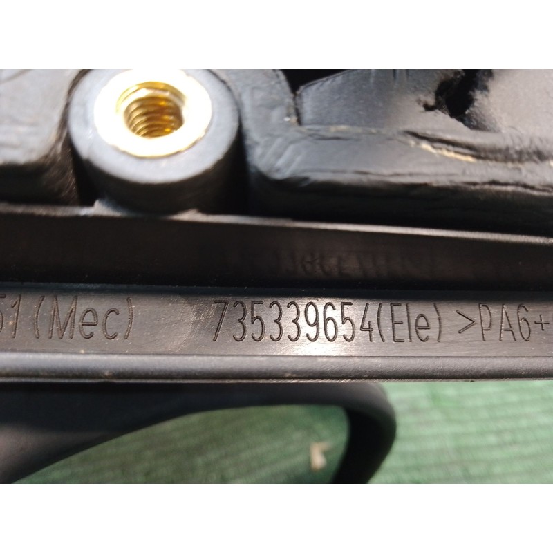 Recambio de retrovisor derecho para lancia ypsilon (843_) 1.2 (843.axb1a) referencia OEM IAM 735339651 0004489 735339654