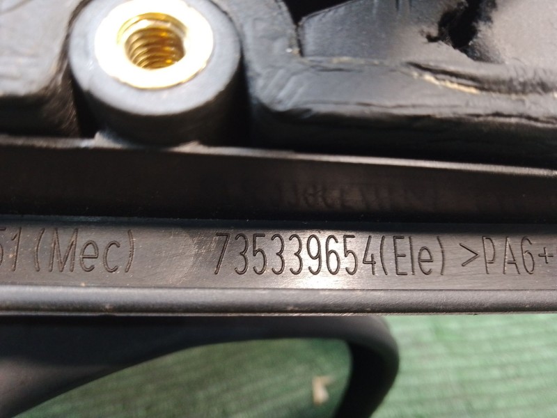 Recambio de retrovisor derecho para lancia ypsilon (843_) 1.2 (843.axb1a) referencia OEM IAM 735339651 0004489 735339654