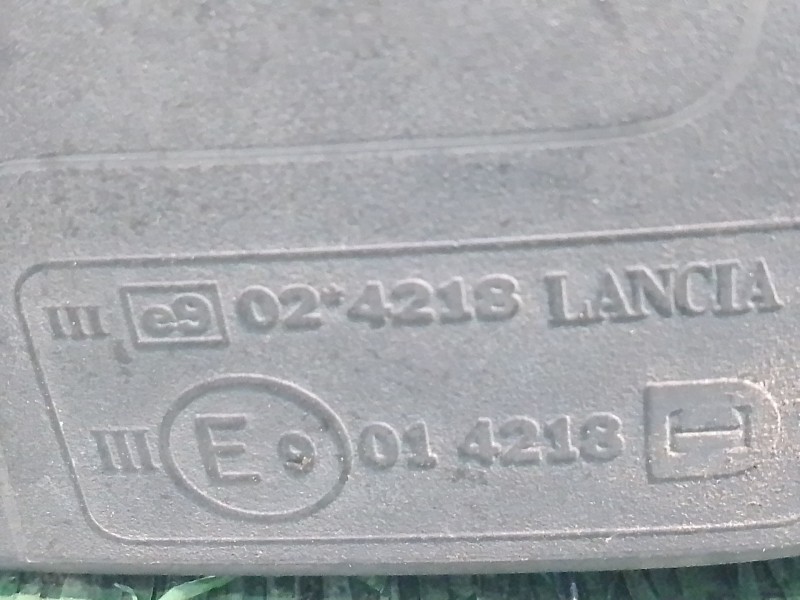 Recambio de retrovisor derecho para lancia ypsilon (843_) 1.2 (843.axb1a) referencia OEM IAM 735339651 0004489 735339654