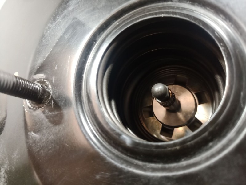 Recambio de servofreno para chevrolet aveo / kalos sedán (t250, t255) 1.2 referencia OEM IAM 3495402 3495402 3495402