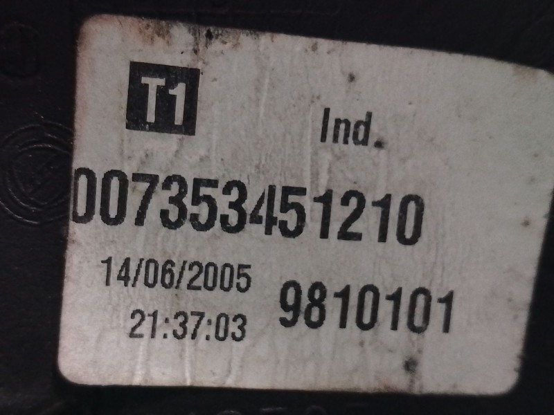 Recambio de retrovisor izquierdo para lancia ypsilon (843_) 1.2 (843.axb1a) referencia OEM IAM 735339652 0004489 735339653