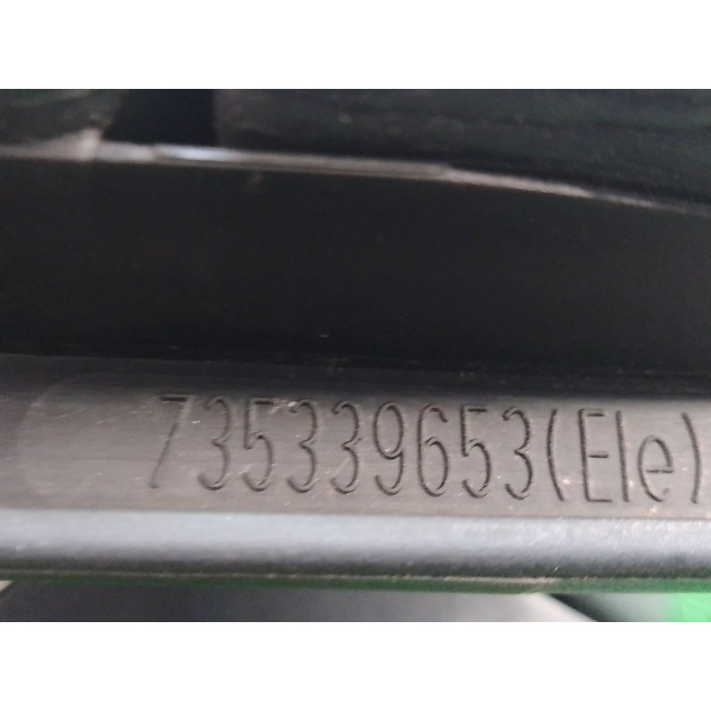 Recambio de retrovisor izquierdo para lancia ypsilon (843_) 1.2 (843.axb1a) referencia OEM IAM 735339652 0004489 735339653