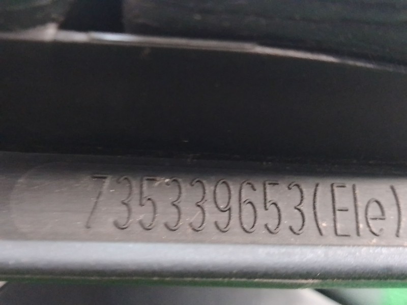 Recambio de retrovisor izquierdo para lancia ypsilon (843_) 1.2 (843.axb1a) referencia OEM IAM 735339652 0004489 735339653